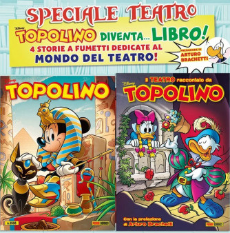 Topolino 3508 + Topolibro Teatro