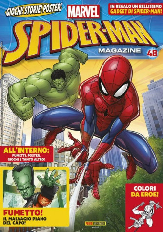 Spider-Man - Magazine Uscita Nº113 del 01/03/2023 Periodicità: Mensile Editore: Panini S.p.A.