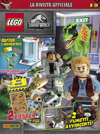 Lego Jurassic World - 32°Uscita - 16/03/2023