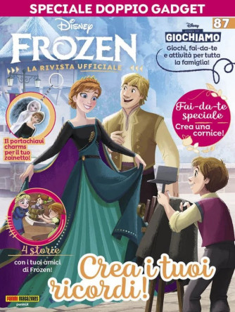 Disney Frozen - Il Magazine Ufficiale Uscita Nº87 del 18/03/2023 Periodicità: Mensile Editore: Disney Panini S.p.A.