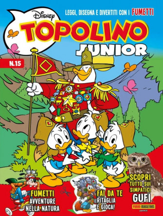 Topolino Junior - n.15 - bimestrale - 21/03/2023