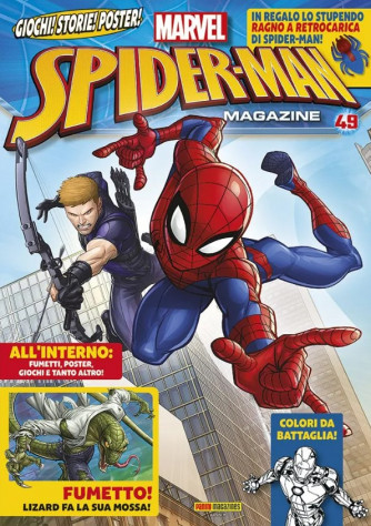 Spider-Man - Magazine Uscita Nº49 del 30/03/2023 Periodicità: Mensile Editore: Panini S.p.A.
