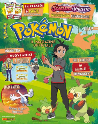 Abbonamento Pokémon Magazine (cartaceo  bimestrale)