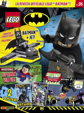 Lego Batman - Il magazine ufficiale - n.34 - bimestrale - 13/04/2023