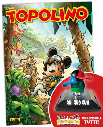 Topolino - Edizione Speciale Uscita Nº3518 del 26/04/2023 Periodicità: Aperiodico Editore: Disney Panini S.p.A.