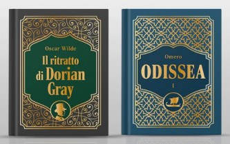 Capolavori In Miniatura - Oscar Wilde – Il ritratto di Dorian Gray e Omero – Odissea, parte I - 2°Uscita - 08/09/2023