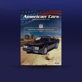 American Cars - Uscita n.2 - Pontiac Firebird Trans Am (1977) - 29/02/2024