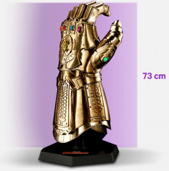 Costruisci Il Guanto dell'Infinito - Uscita n.99 - 11 Febbraio 2025 - Quattordicinale