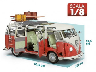 Costruisci Il Volkswagen T1 Bulli - Uscita n.49 - 27 Febbraio 2025 - Quindicinale