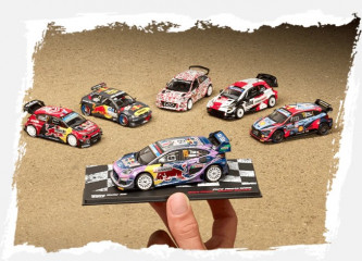 Le leggende del Rally - Citroen C3 WRC + Fascicolo - Uscita n.13 - 28 Febbraio 2025 - Quattordicinale