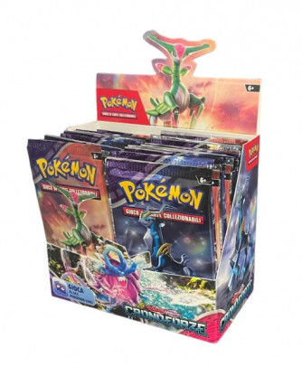Box Pokémon Scarlatto e Violetto: Cronoforze - 7 Dicembre 2024