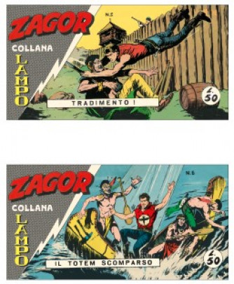 Le Strisce di Zagor - Uscita n.3 - 13 Marzo 2025 - Settimanale