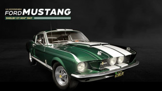 Costruisci la Leggendaria Ford Mustang Shelby GT-500 1967 - Uscita n.25 - 26 Agosto 2025 - Quattordicinale