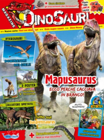 Dinosauri Magazine - Uscita n.5 - 18 Marzo 2025 - Trimestrale