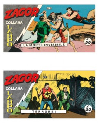 Le Strisce di Zagor - Uscita n.4 - 20 Marzo 2025 - Settimanale