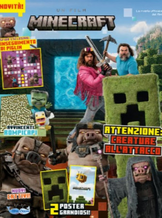 Minecraft Magazine Speciale: Un Film Minecraft - 22 Marzo 2025 - Bimestrale