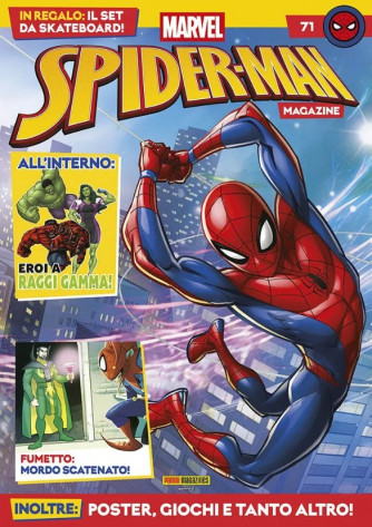 Spider-Man Magazine - Uscita n.71 - 29 Marzo 2025 - Mensile