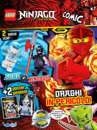 Lego Ninjago Legacy Comics - Uscita n.8 - 4 Aprile 2025 - Bimestrale