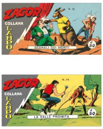 Le Strisce di Zagor - Uscita n.7 - 10 Aprile 2025 - Settimanale