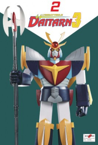 Daitarn 3 - Uscita n.2 - 15 Aprile 2025 - Quattordicinale