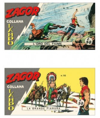 Le Strisce di Zagor - Uscita n.8 - 18 Aprile 2025 - Settimanale