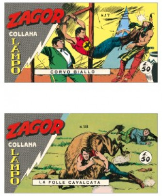 Le Strisce di Zagor - Uscita n.9 - 24 Aprile 2025 - Settimanale
