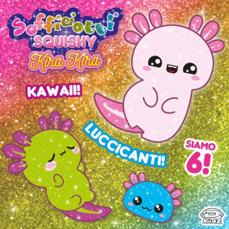 Bustina Soffiociotti Squishy Kira Kira - 31 Maggio 2025 - Bimestrale
