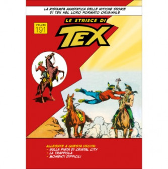 Le Strisce di Tex - Uscita n.191 - 4 Giugno 2025 - Settimanale
