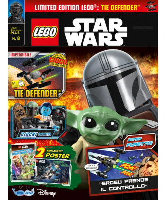 Lego Star Wars Plus - Uscita n.8 - 28 Giugno 2025 - Bimestrale