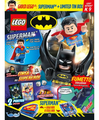 Lego Batman - Uscita n.9 - 2 Luglio 2025 - Trimestrale