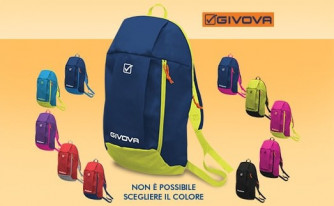 Sorrisi Compieghe - Zaino Givova - 22 Luglio 2025