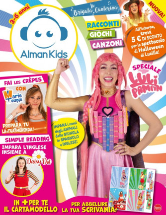 Alman Kids Magazine + La Treccia di Luli Pampin - Uscita n.2 - 25 Luglio 2025 - Mensile