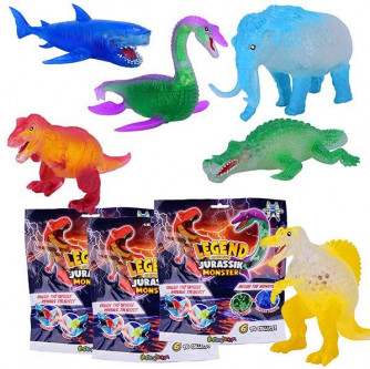 Bustina Legend of Animals - Jurassik Monster - 6 Agosto 2025 - Bimestrale