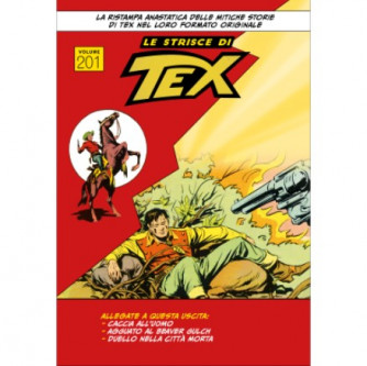 Le Strisce di Tex - Uscita n.201 - 12 Agosto 2025 - Settimanale