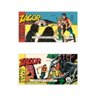 Le Strisce di Zagor - Uscita n.25 - 14 Agosto 2025 - Settimanale