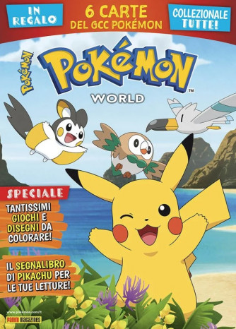 Pokémon World - Uscita n.13 - 21 Agosto 2025 - Bimestrale