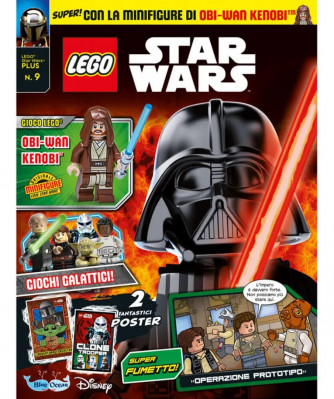 Lego Star Wars Plus - Uscita n.9 - 28 Agosto 2025 - Bimestrale