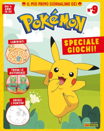 Il Mio Primo Giornalino dei Pokémon - Uscita n.9 - 30 Agosto 2025 - Bimestrale