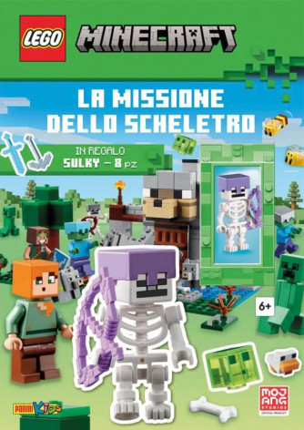Lego Minecraft - La Missione Dello Scheletro - 12 Settembre 2025 - Bimestrale