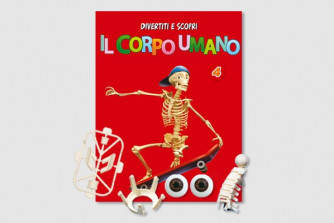 Il Corpo Umano - Vertebre cervicali + nesso testa-vertebre + occhi + set di montaggio 1 + fascicolo - Uscita n.4 - 3 Ottobre 2025 - Settimanale