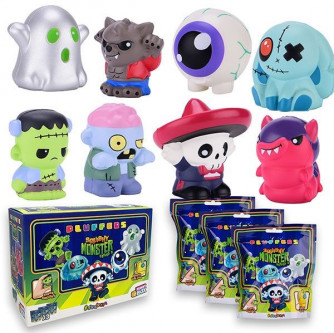 Bustina Pluffers Squishy Monster Series 2 - 9 Ottobre 2025 - Bimestrale