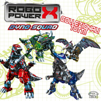 Robo Power X – Dyno Squad - 16 Ottobre 2025 - Bimestrale