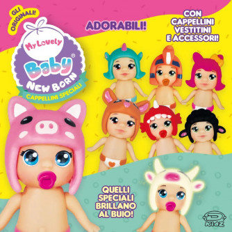 Bustina My Lovely Baby Newborn – Cappellini Speciali - 16 Ottobre 2025 - Bimestrale