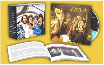 Raccolta musicale Abba 2022 - 1° CD ABBA (1975) + cofanetto