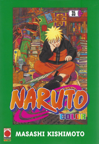 Naruto color - n. 35 -  settimanale -
