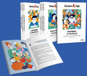 Abbonamento Collana Genitori & Figli by EMSE editori  (cartaceo  settimanale)