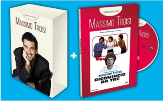 I grandi film di Massimo Troisi in DVD - 1° uscita Ricominciamo da tre +cofanetto