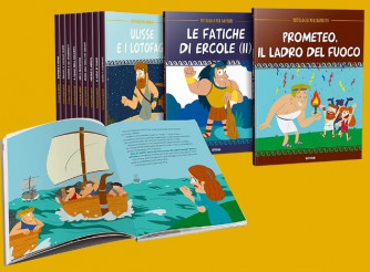 Abbonamento Collana Mitologia per Bambini by Emse editori (cartaceo  settimanale)