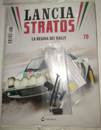 Lancia Stratos   - Uscita Nº70 - 27/05/2023