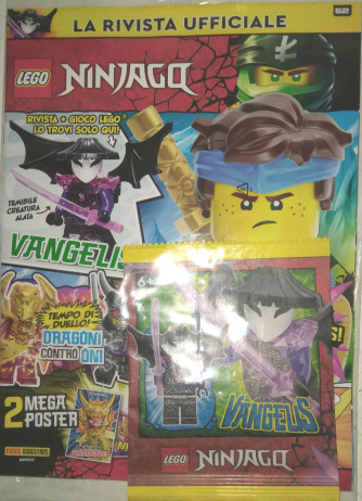 LEGO Ninjago - n. 58 - bimestrale -15 marzo 2024 - rivista + gioco Lego